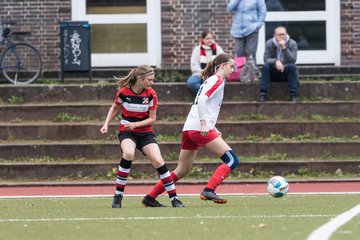 Bild 223 - wCJ Walddoerfer - Altona 93 : Ergebnis: 1:2